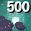 500 Spider Kills