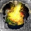 This is how the world ends: swallowed in fire, but not in darkness. (Roguelike)
