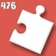 Puzzle - 476 pieces