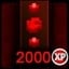 2000 XP Medal
