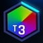 1 Side by Color - Tier 3