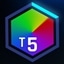 1 Side by Color - Tier 5