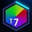 1 Side by Color - Tier 7
