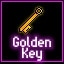 Got a Golden Key!