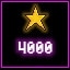 4000 Stars Achieved!