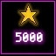 5000 Stars Achieved!