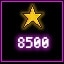 8500 Stars Achieved!