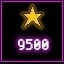 9500 Stars Achieved!