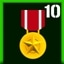 Player Total Medal: 10