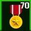 Player Total Medal: 70