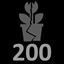 Break 200 plants