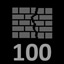 Break 100 walls