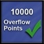 10000 Overflow Points