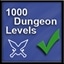 1000 Dungeon Levels