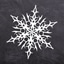 A blizzard begins