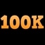 100K won.