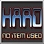 ALL HARD with NO ITEM USED