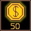 Got 50 Coins!