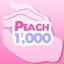 PeachClicker 1000