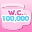 W.C. 100000