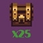 25 Chests