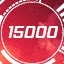 Got a score of 15000