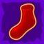 RED SOCK FOUND!