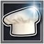 Achieve a skill score of 10 in Cooking