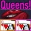 Two Cards, Two Queen of Hearts!