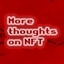More thoughts on NFT