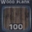Crafting resources: Wood Plank