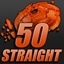 50 Straight