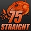 75 Straight