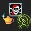 A piratey gift!