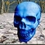 Find blue skull