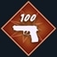 Pistol: Make 100