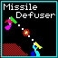Missile defuser