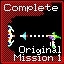 Clear original mission 1