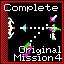 Clear original mission 4