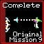 Clear original mission 9
