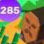 Complete level 285