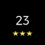 Level 23 completed with 3 stars