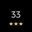 Level 33 completed with 3 stars