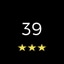 Level 39 completed with 3 stars