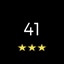 Level 41 completed with 3 stars