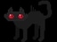 Spiky cats that don't move
