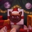 SANTA PAWS