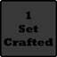 Crafted 1 Set!