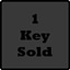 Sold 1 Key!