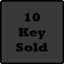 Sold 10 Keys!